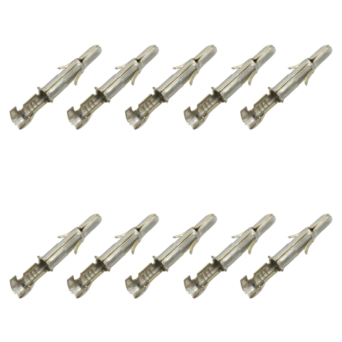 Universal MATE-N-LOK Stiftkontakte 0,20mm² - 0,80mm² 10 Stück