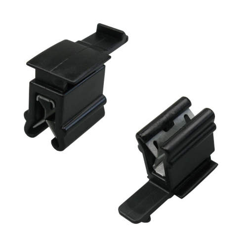 VW 3B0 919 136 A, Clip für Gehäuse, Kantenclip, Edgeclip im 2er Set