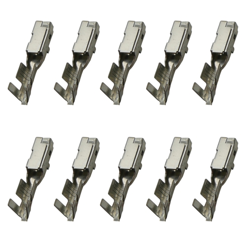 Yazaki 10x Kontakt Pin Stecker Crimp Buchse 7116-4112-02