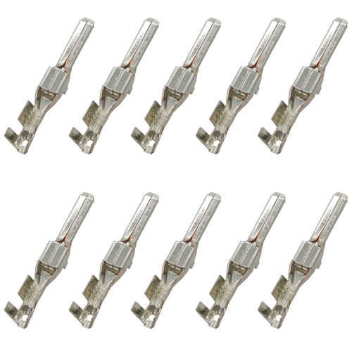 Yazaki 10x Kontakt Pin Stecker Crimp Stift 7114-4112-02