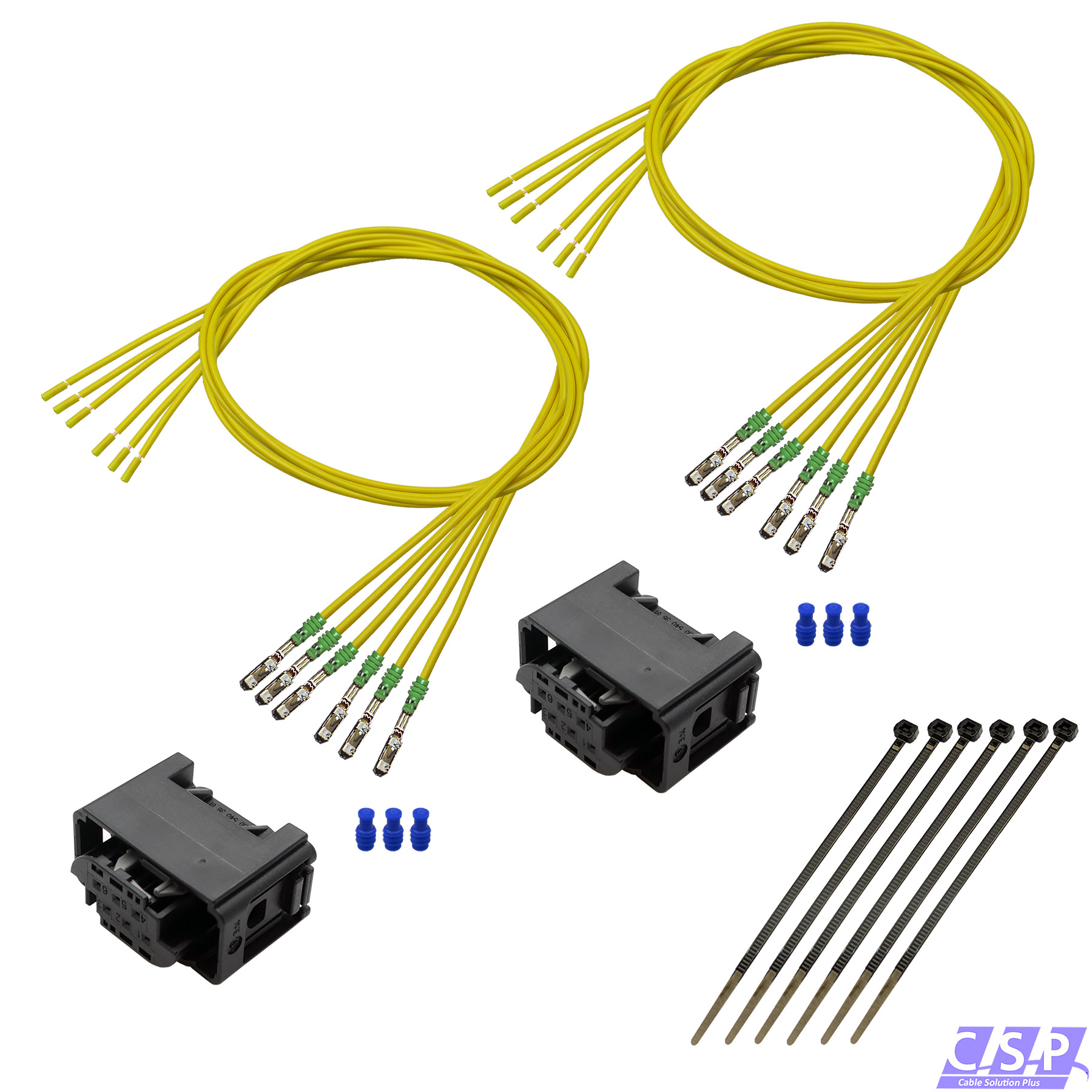 Autoelektrik24 - 2x Reparatur Stecker Höhensensor