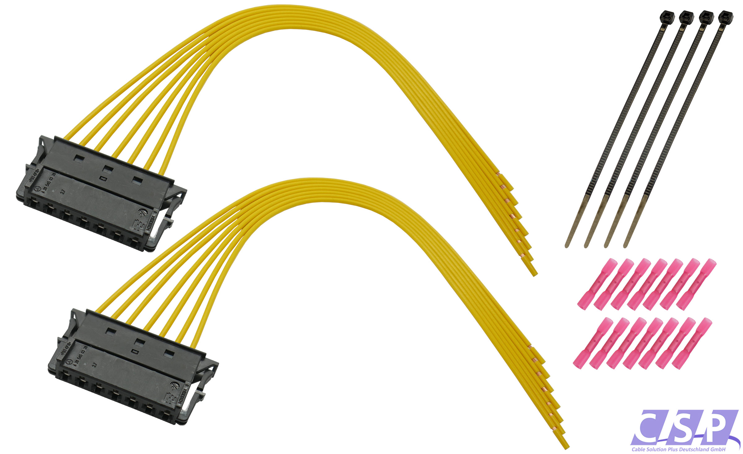 Autoelektrik24 - Kabelsatz Reparatursatz für Mercedes Lampenträger