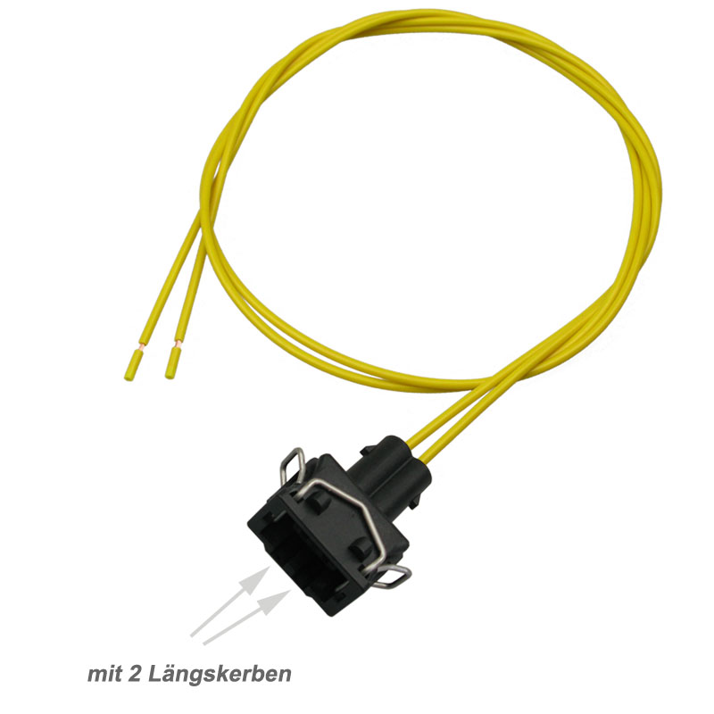 Autoelektrik24 - VW Kabelsatz Reparatursatz 357 972 752 JPT 2-polig  konfektioniert Steckverbinder Gehäuse