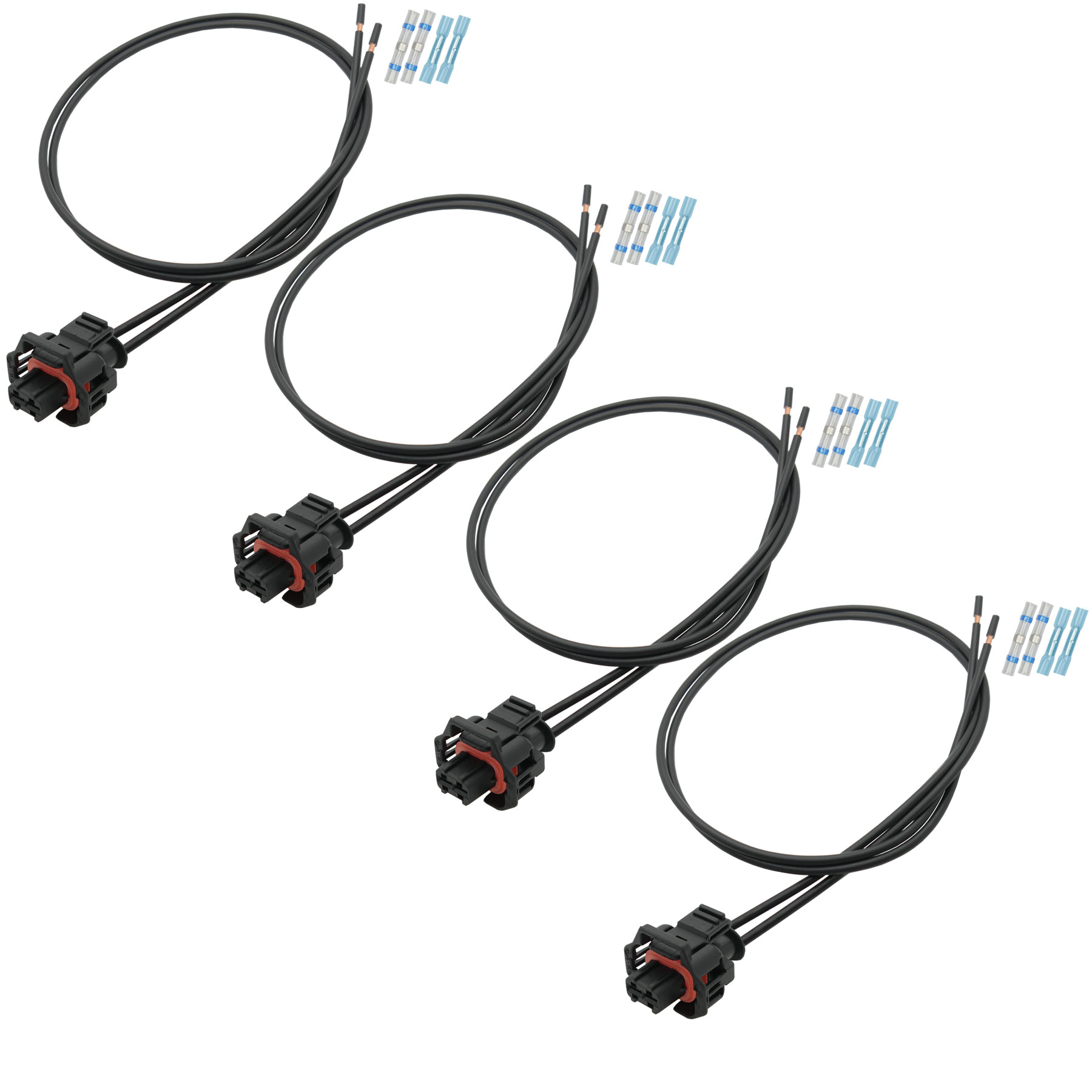 Autoelektrik24 - Reparatursatz 2-polig Einspritzdüse/Injektor OPEL, BMW,  CITROEN, FIAT, PEUGEOT