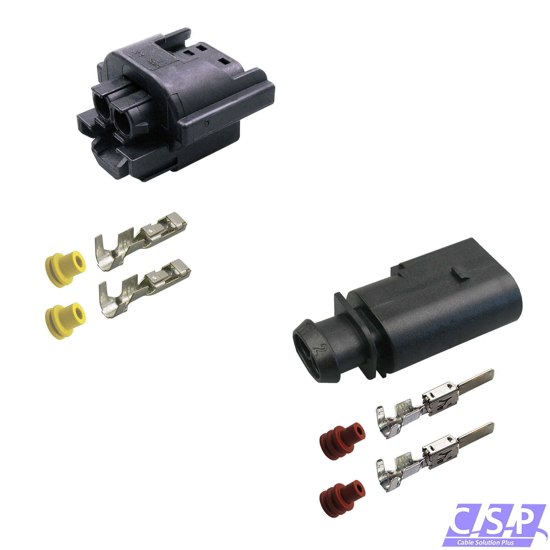 Autoelektrik24 - Adapter, Stecker, 3D0941165A, 8D0973822, H7 auf H11,  Nebelscheinwerfer, NSW, Umrüstung AUDI S-Line