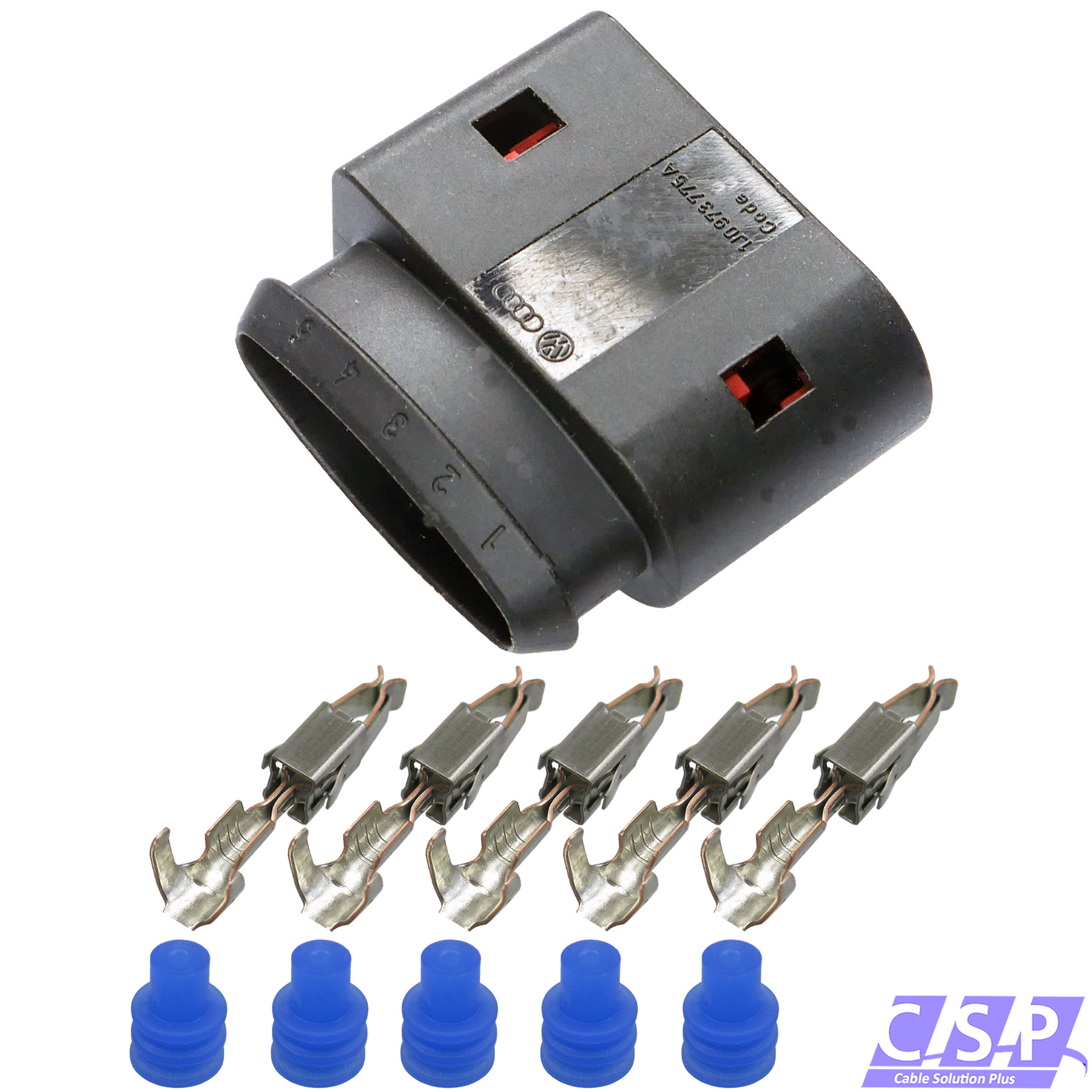 Lspeed-Racing - Stecker Lüfter Audi / VW 3 polig