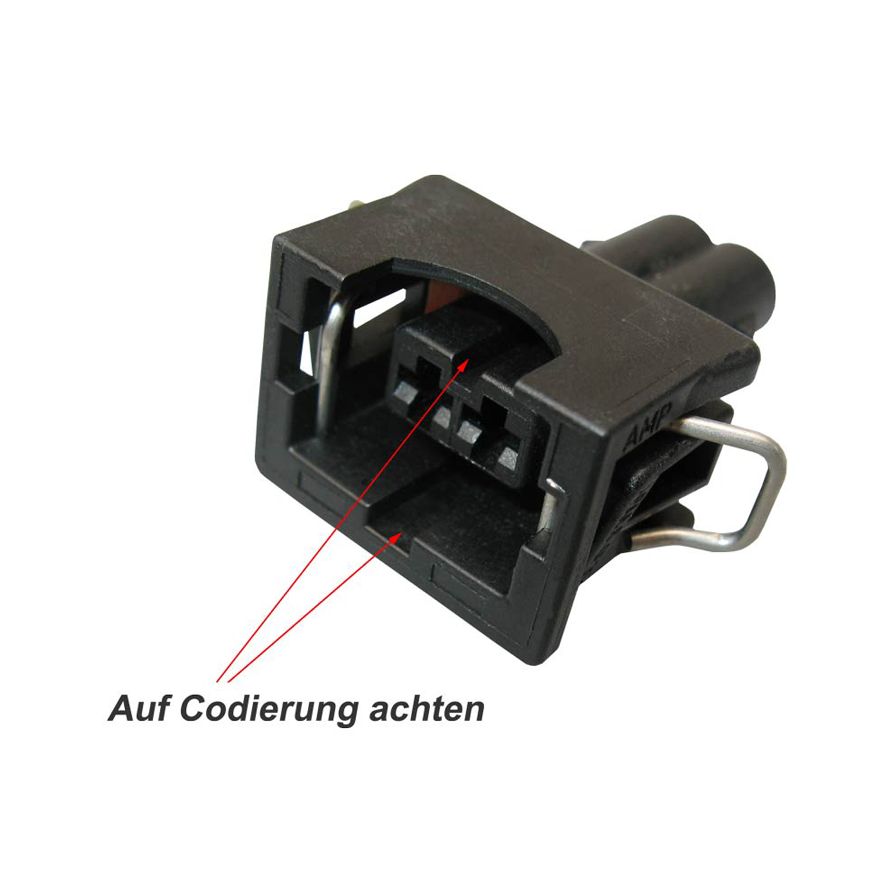 Autoelektrik24 - Reparatursatz 2-polig JPT Stecker passt zu VW 