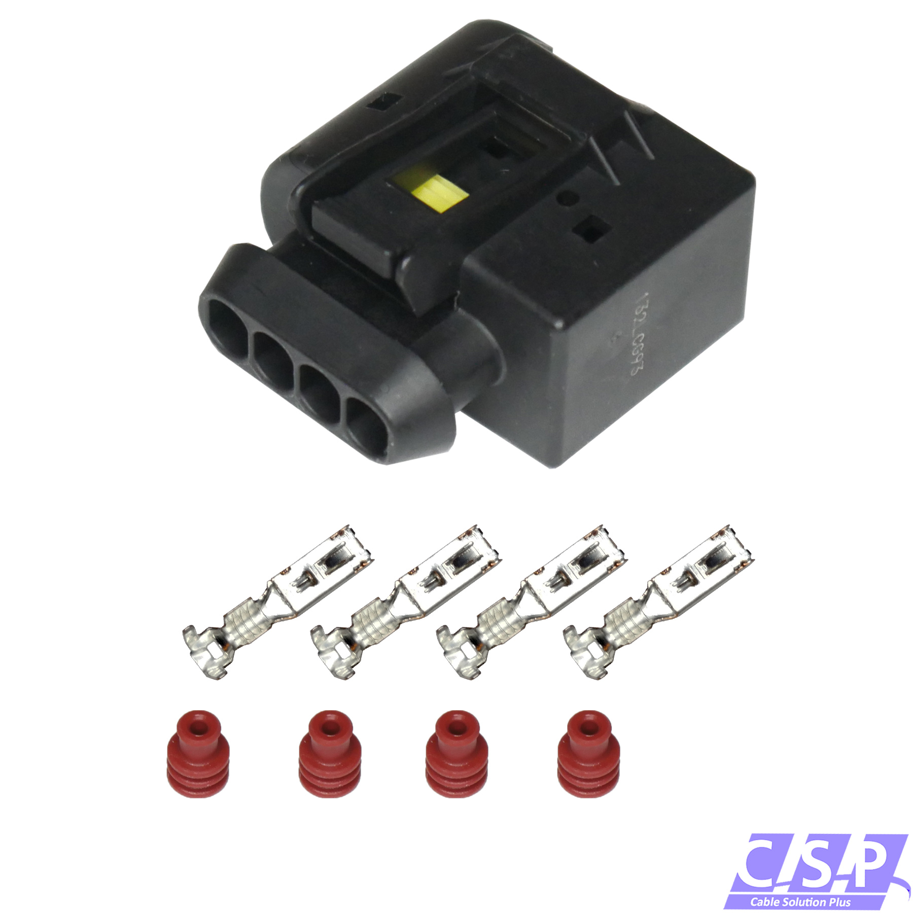 Autoelektrik24 - Reparatursatz 4-polig Stecker wie VW 3C0973714