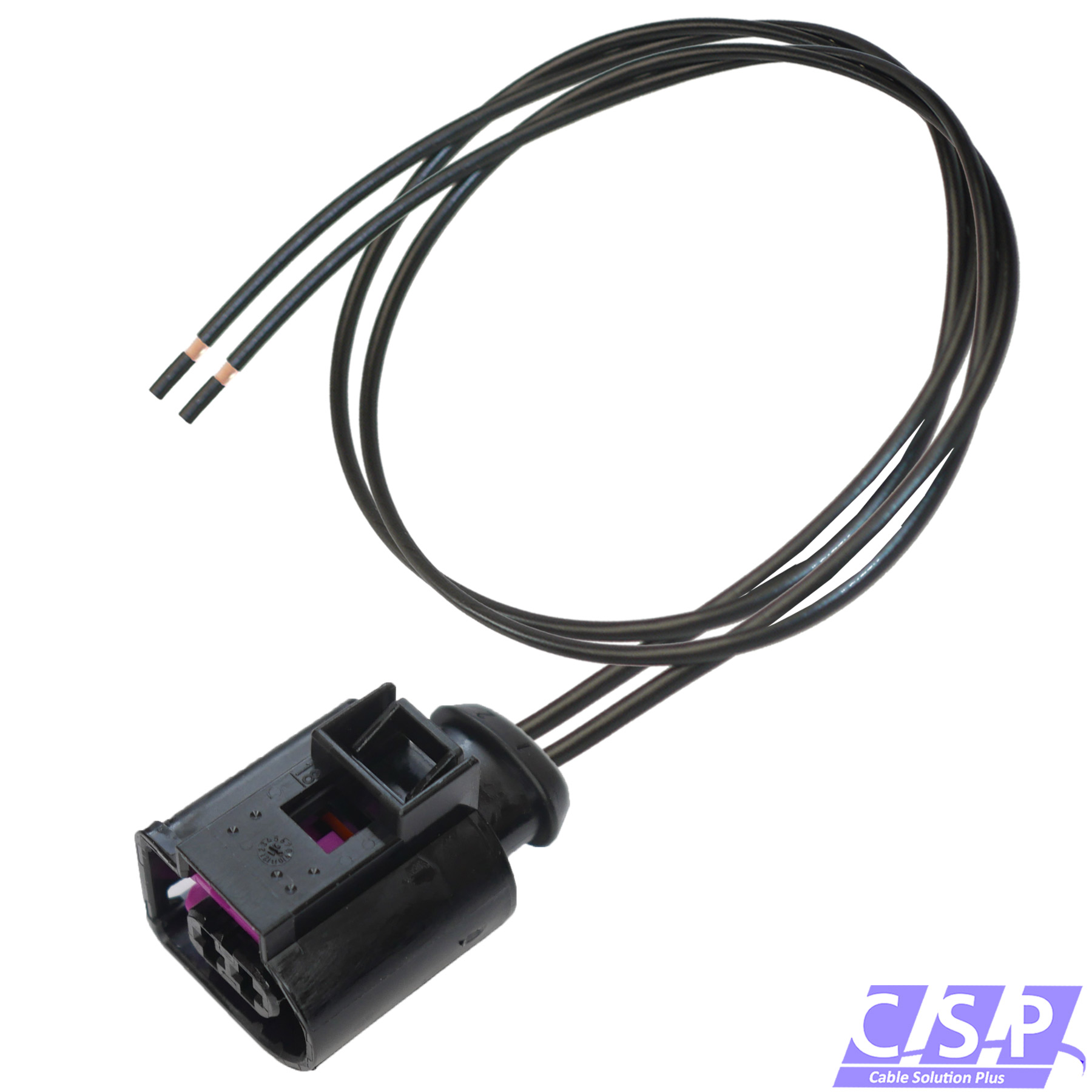 Autoelektrik24 - Reparatursatz Kabelsatz Stecker 2-polig zu VW