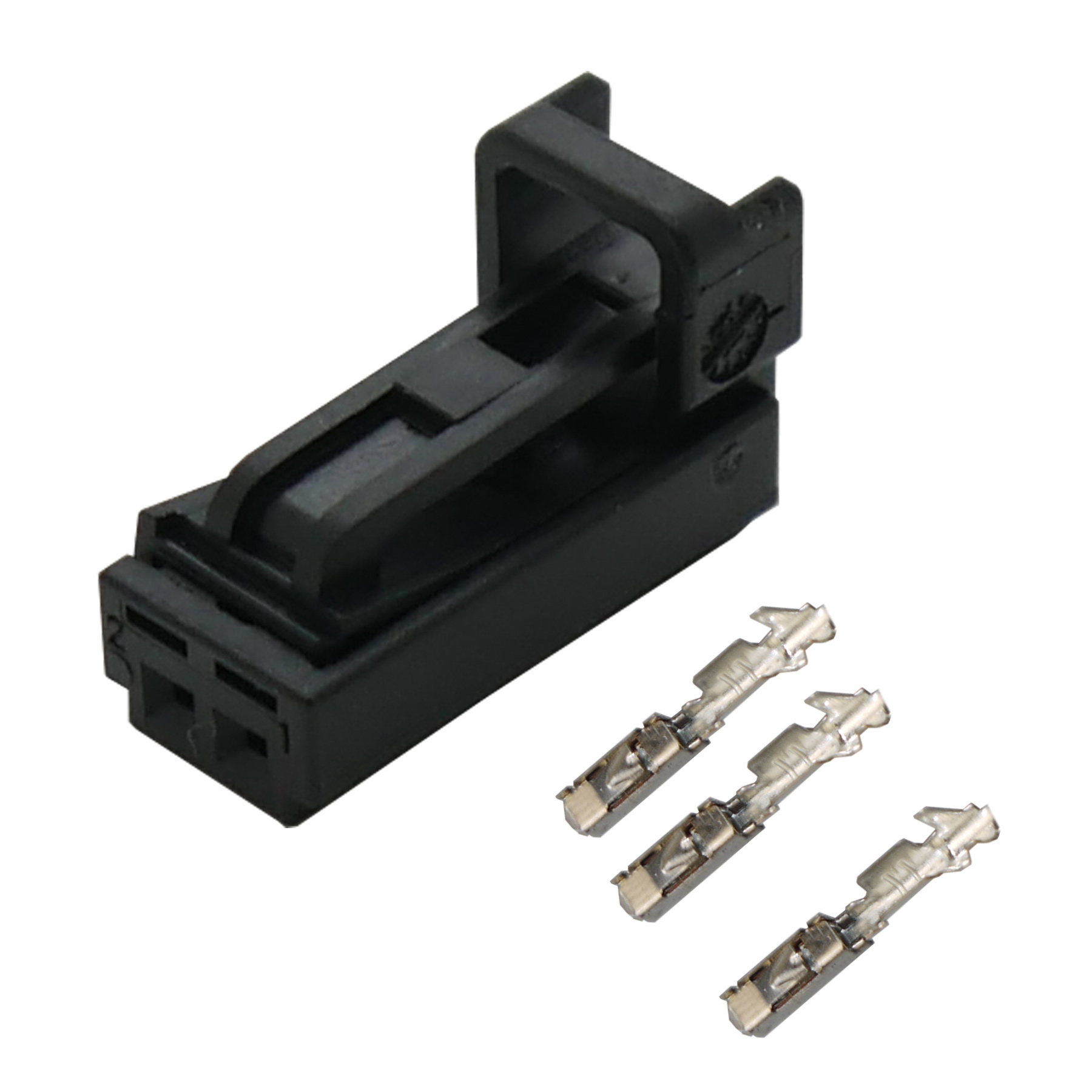 Buchse Stecker 4-polig Reparatursatz 8E0971832 8E0972643 für VW AUDI MQS Kabel