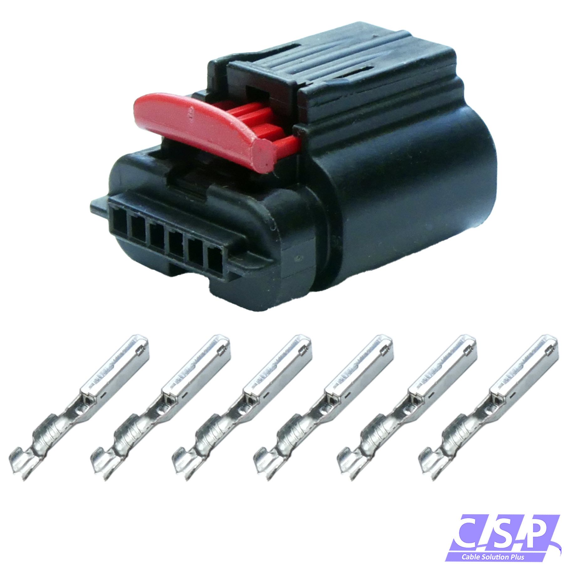 Autoelektrik24 - Reparatursatz Stecker 4H0973702 z.B. Hochdruckpumpe passt  zu VW AUDI SEAT SKODA, MCON, Zentralelektrik