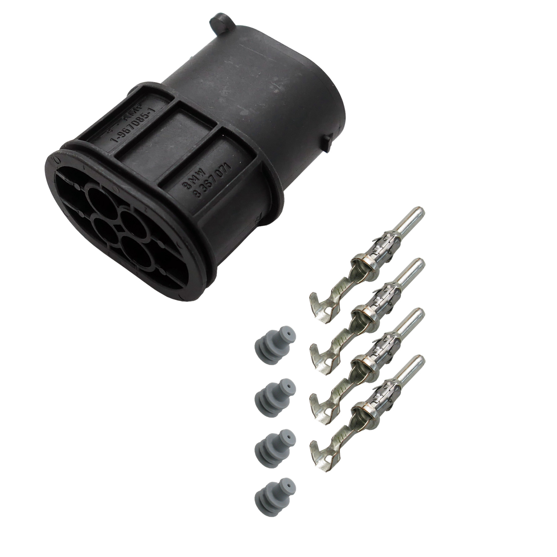 Autoelektrik24 - BMW, 8367071, 8 367 071, Kabelsatz, Reparatursatz,  Stecker, Steckverbinder, Buchse, Stift, Pin; Gehäuse, Gedichtet,  Wasserdicht, Connector