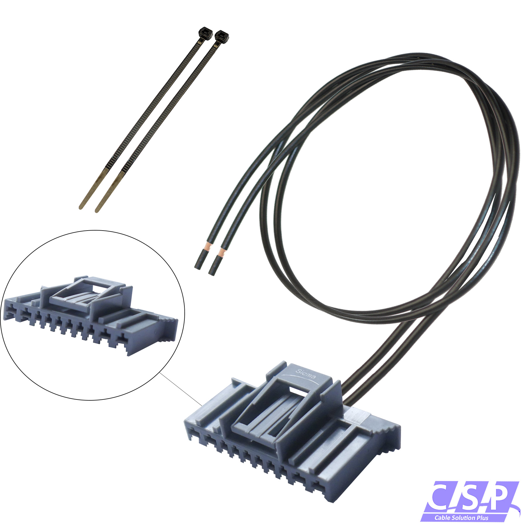 Repair Kit Wiring Harness For Fiat Panda – Body Computer Control Unit Light, OE 71745167