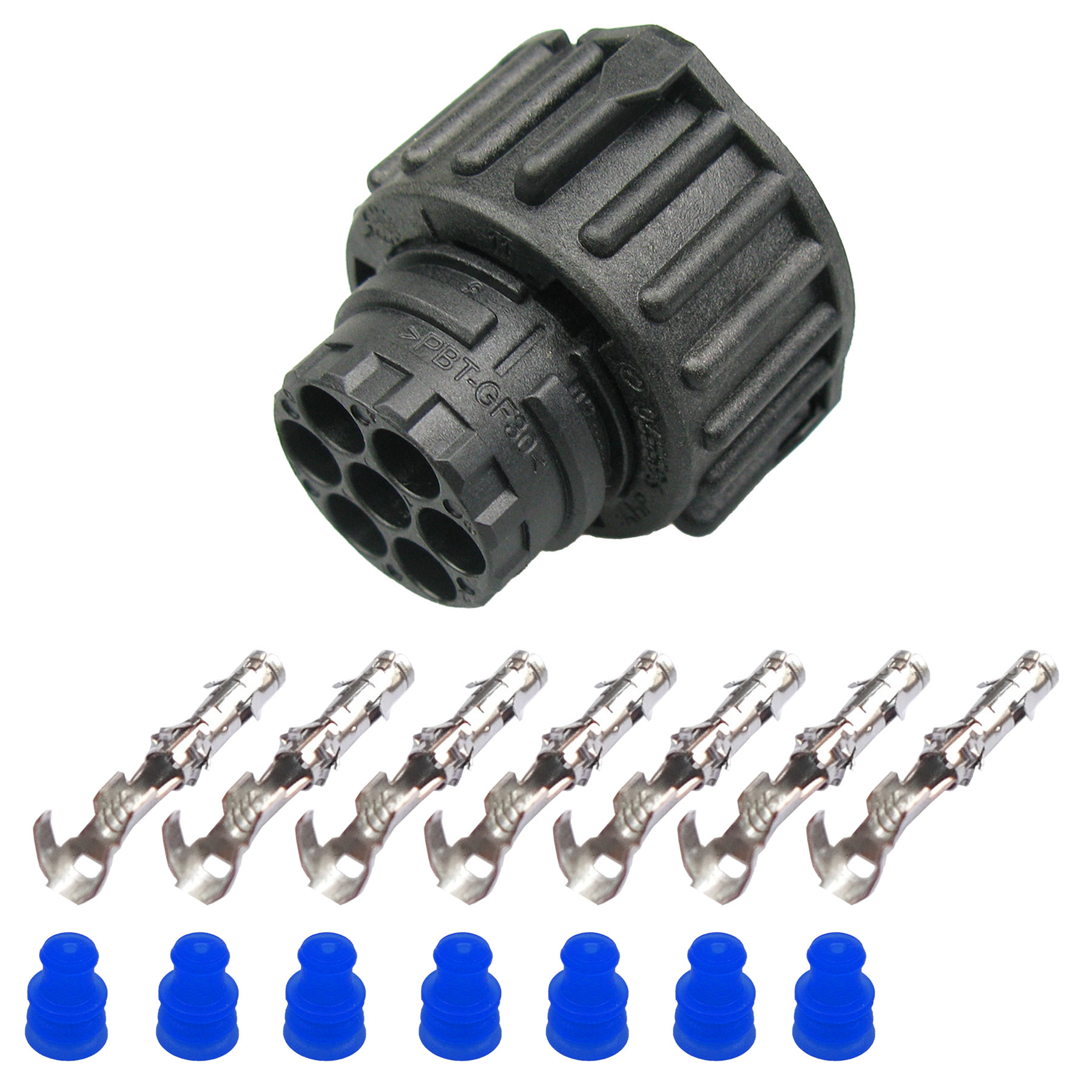 Autoelektrik24 - Stecker, Sortiment, Set, Mate N Lok, TYCO, AMP, 2-polig,  3-polig, 4-polig, 6-polig, 9-polig, Steckverbinder, Stift, Buchse, Pin,  Gehäuse, Connector