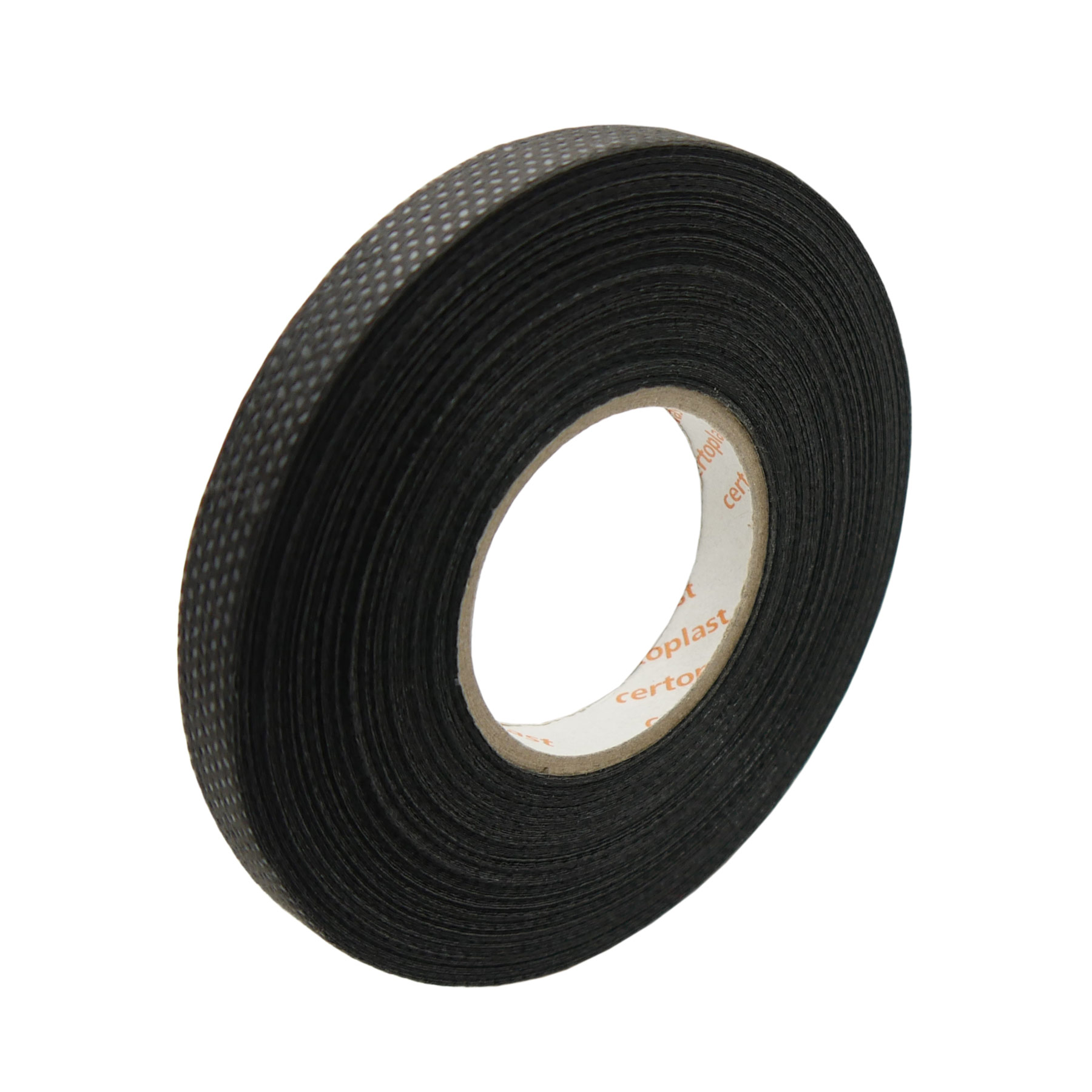 KFZ Gewebeband Textilband Isolierband Klebeband Vlies Tape Schwarze 25mm x 15m 