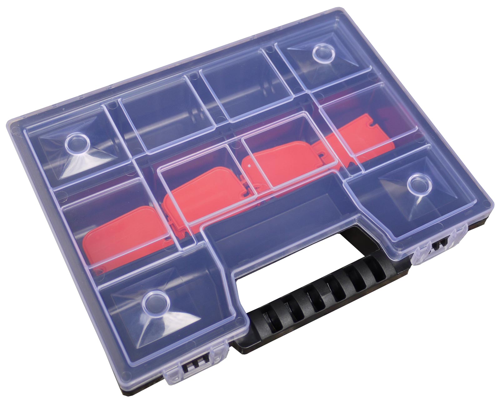 270TLG CRIMPEN SATZ FLACHSTECKER FLACHSTECKHÜLSEN 2,8 4,8 6,3MM SORTIMENT-KASTEN 