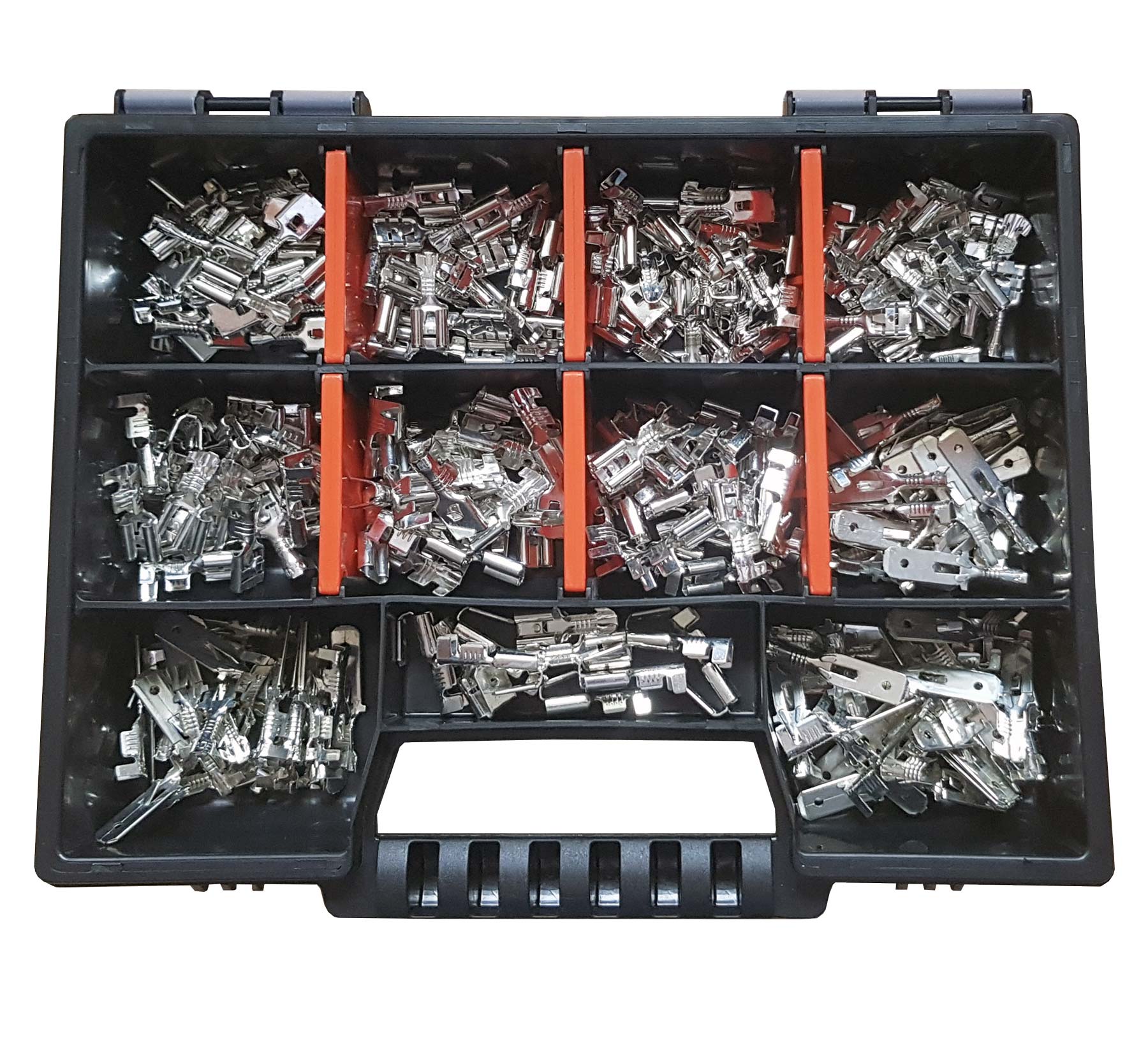 380X Set Steckverbinder Sortiment KFZ Stecker 2-6 Polig Auto - Foto 4