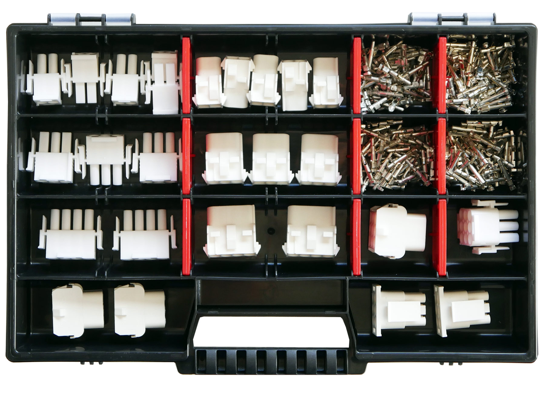Autoelektrik24 - Stecker, Sortiment, Set, Mate N Lok, TYCO, AMP, 2-polig,  3-polig, 4-polig, 6-polig, 9-polig, Steckverbinder, Stift, Buchse, Pin,  Gehäuse, Connector