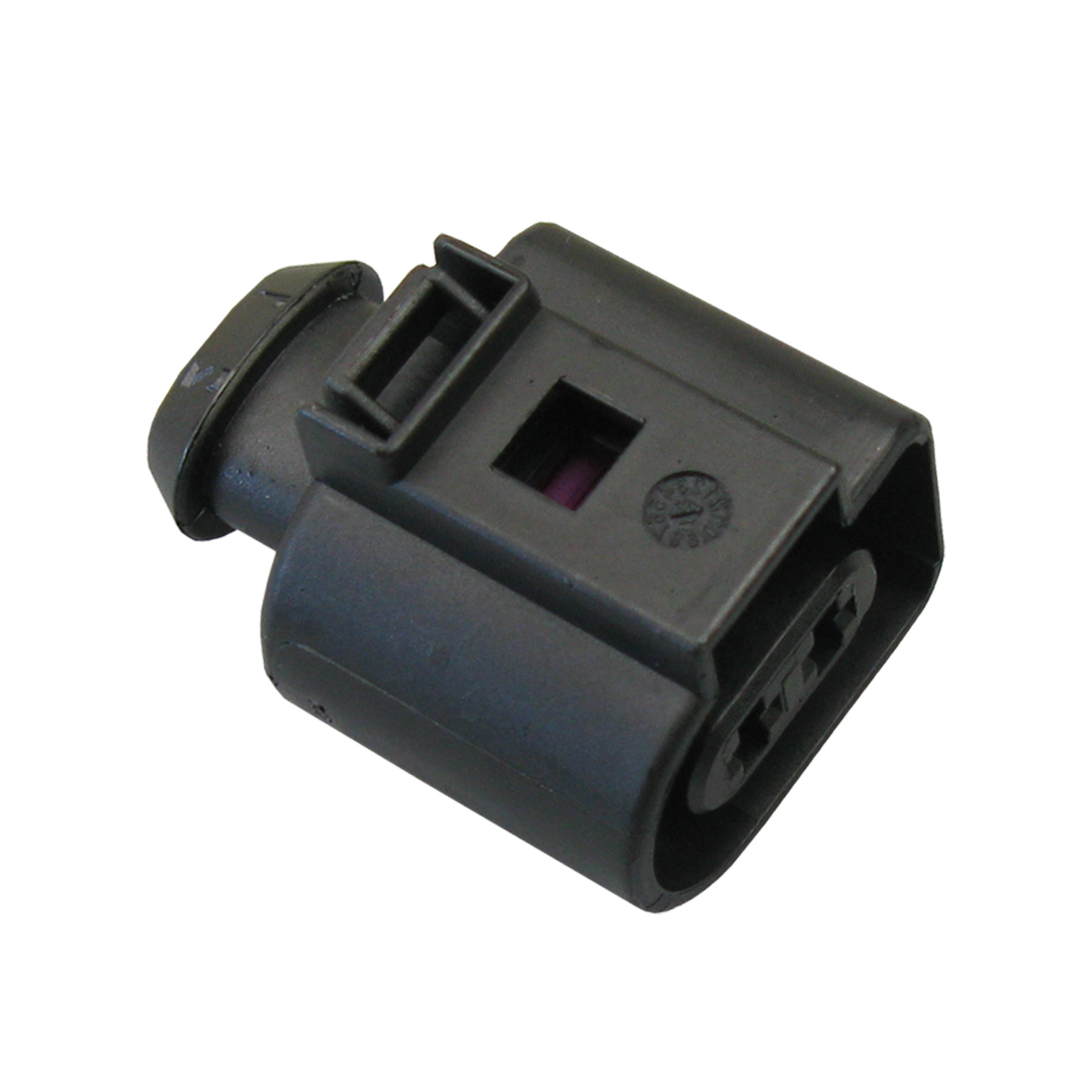 Stecker 2-polig für VW AUDI 1J0973722 Reparatursatz 1,00²