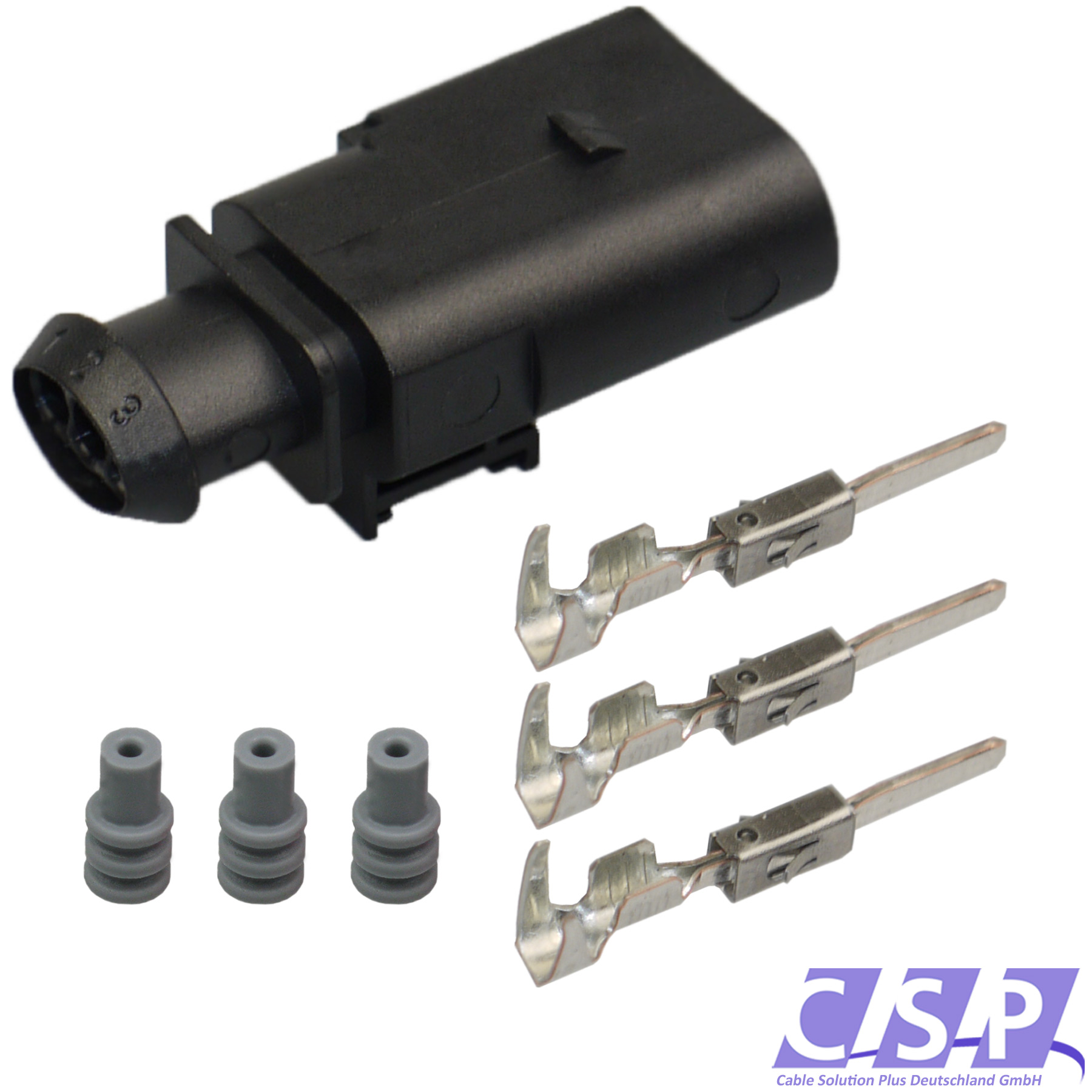 Autoelektrik24 - Yazaki, Reparatursatz Stecker Gehäuse Buchse Set