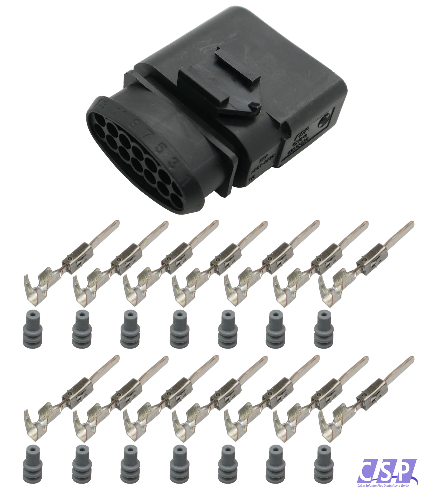 Stecker-Entriegelungswerkzeug VAG, VW, Audi, Porsche KUNZER (7SE01