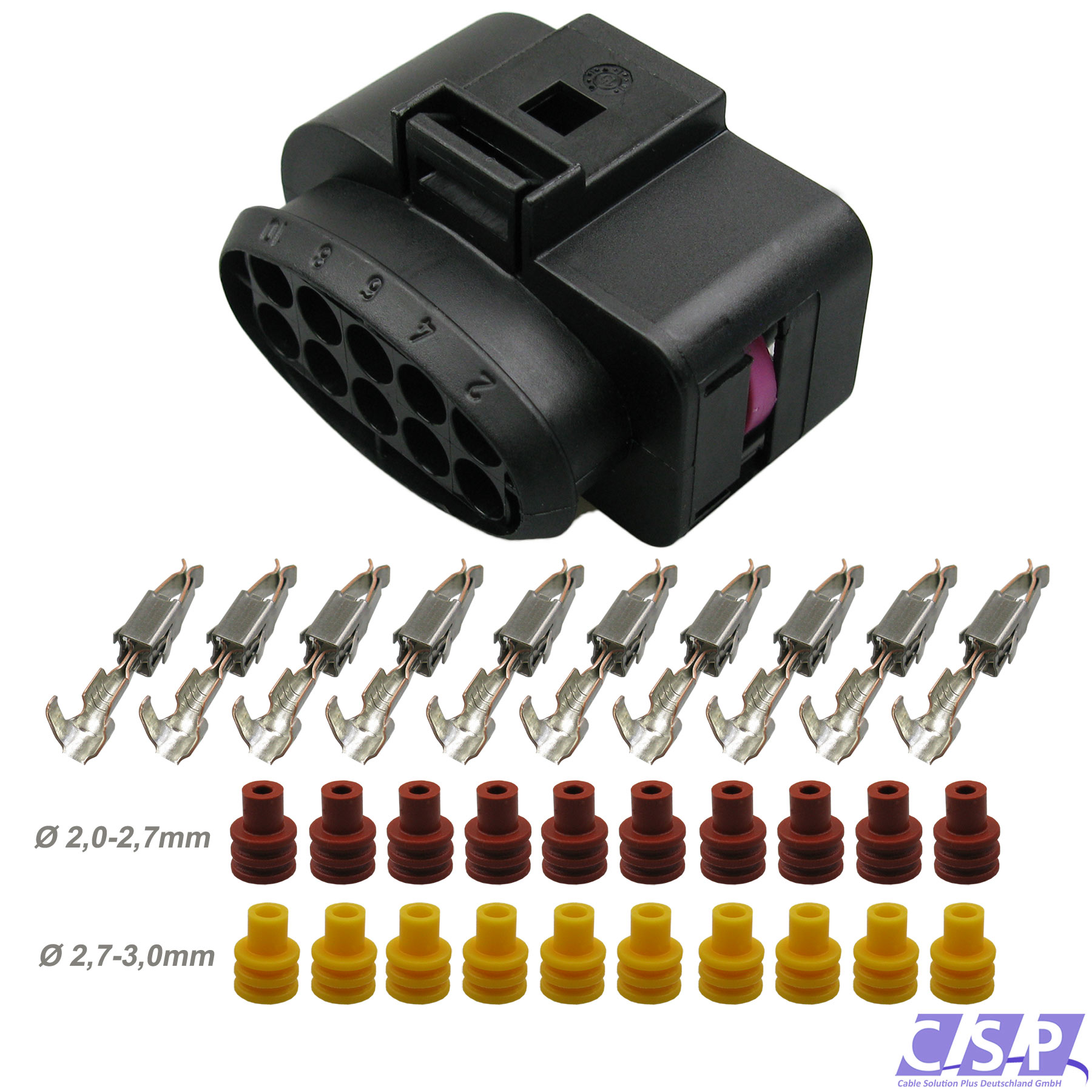 Autoelektrik24 - Stecker, Sortiment, Set, Mate N Lok, TYCO, AMP, 2-polig,  3-polig, 4-polig, 6-polig, 9-polig, Steckverbinder, Stift, Buchse, Pin,  Gehäuse, Connector