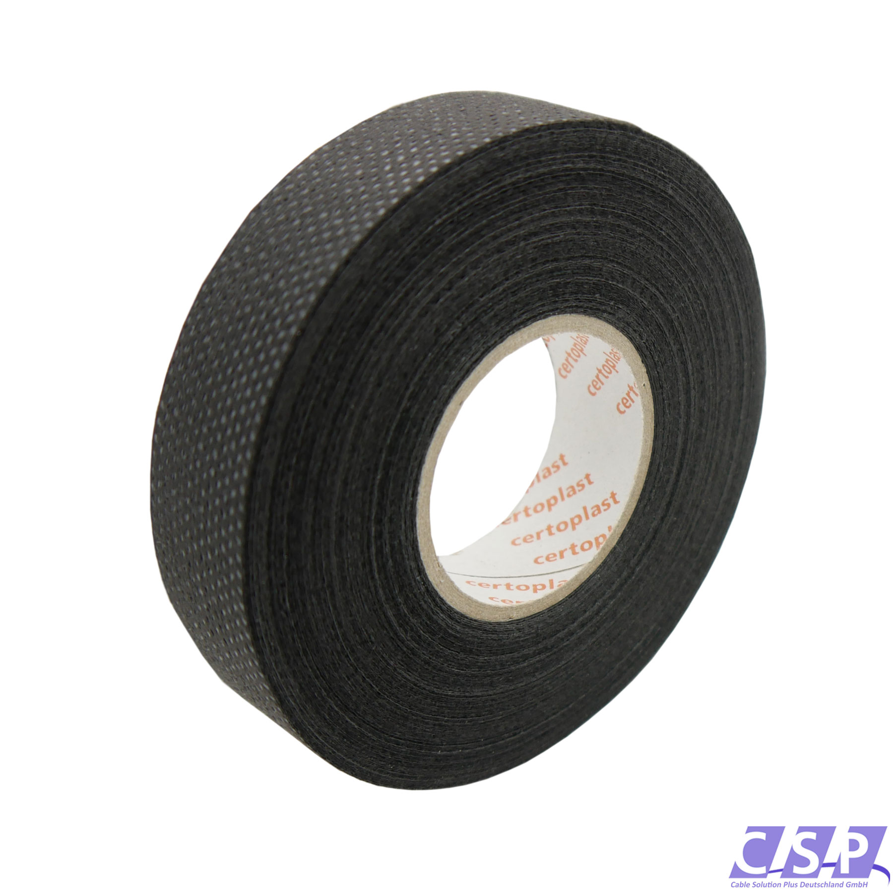 Autoelektrik24 - Tape, Isolierband, Klebeband, Gewebeband, 19mm x 25m, KFZ,  PKW, Auto, Elektro, Industrie, Kabelbaum, Kabelsatz, Certoplast, Typ 538,  Vlies, Motorraum, Leitungssatz