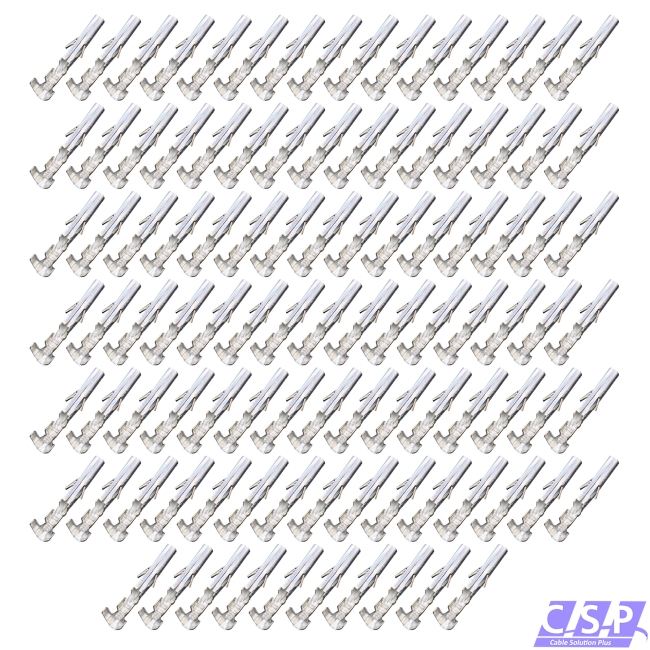 100x Kontakt Molex Buchse 39-00-0038. 39-00-0039 Mini-Fit Jr. AWG18-24 Crimp Pin