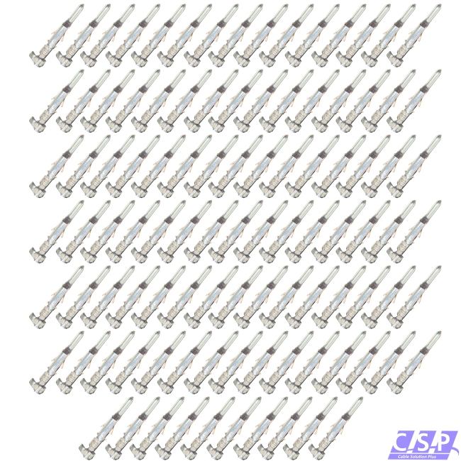 100x Kontakt Molex Stift 39-00-0040. 39-00-0041 Mini-Fit Jr. AWG18-24 Crimp Pin