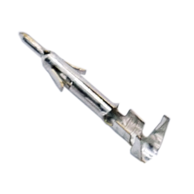 10x Kontakt Crimp Stift der Serie Mini-Universal-MATE-N-LOK 0,50mm²-1,39mm², Pin