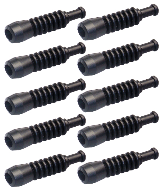 10x Superseal Gummitülle 2-polig Knickschutz Tülle KFZ LKW Motorrad Quad Elektrik