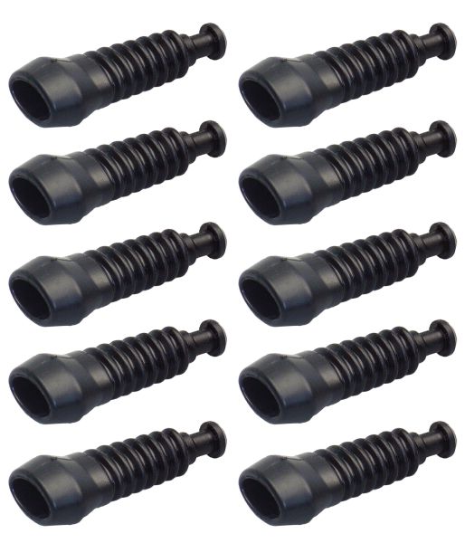 10x Superseal Gummitülle 3-pol. Knickschutz Tülle KFZ LKW Motorrad Quad Elektrik