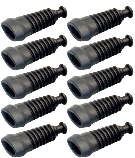 10x Superseal Gummitülle 4-pol. Knickschutz Tülle KFZ LKW Motorrad Quad Elektrik
