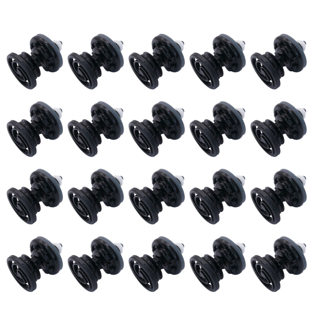 20x Türverkleidung Befestigung Clips kompatibel VW 7L6868243 Golf, Passat, etc.
