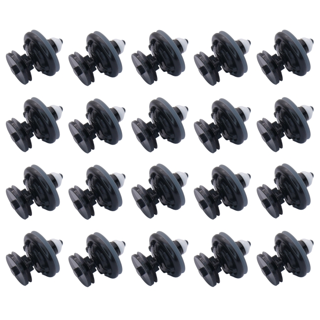 20x Türverkleidung Befestigung Clips kompatibel VW 6Q0868243 Golf, Polo, etc.