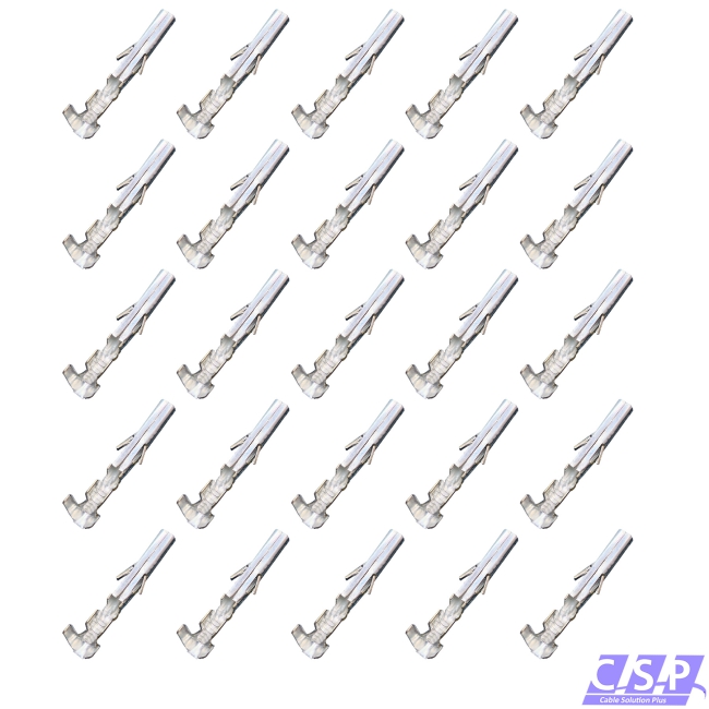 25x Kontakt Molex Buchse 39-00-0038. 39-00-0039 Mini-Fit Jr. AWG18-24 Crimp Pin