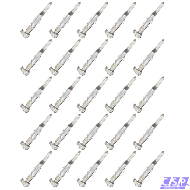 25x Kontakt Molex Stift 39-00-0040. 39-00-0041 Mini-Fit Jr. AWG18-24 Crimp Pin