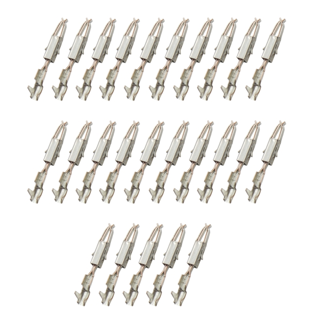 25x Micro Timer II MT2 Mini Iso Buchse Kontakt 0,2²-0,5² kompatibel VW 103357.01, 103 357.01