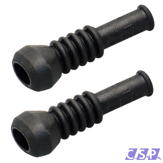 2x Schutzkappe VW 6N0906102 Knickschutztülle 6N0 906 102 Gummitülle Tülle Kappe
