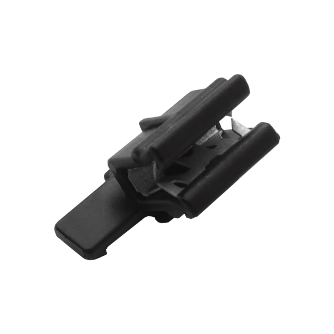 2x Steckerhalter 45° 8P0919136 für Stecker Stift 2-pol. passend zu VW 8D0 973 822
