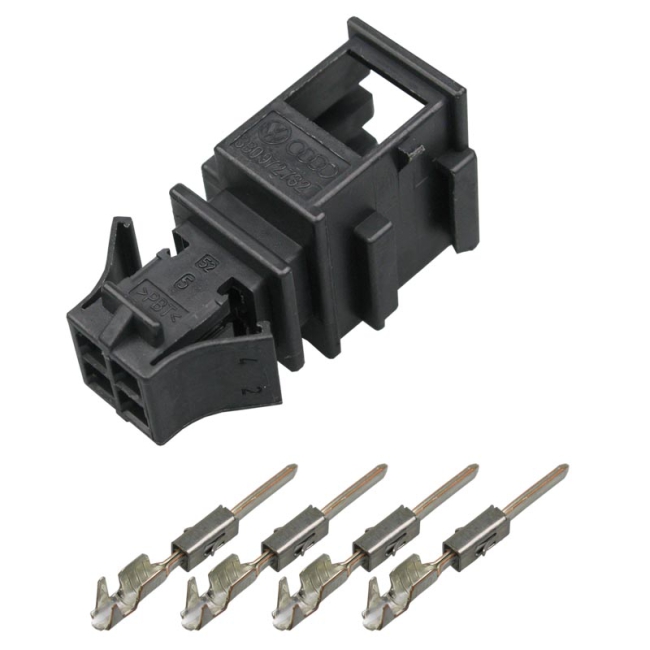3B0 972 732, 4-poliger Reparatursatz Stiftgehäuse, für FLRY 0,50mm²-1,00mm²