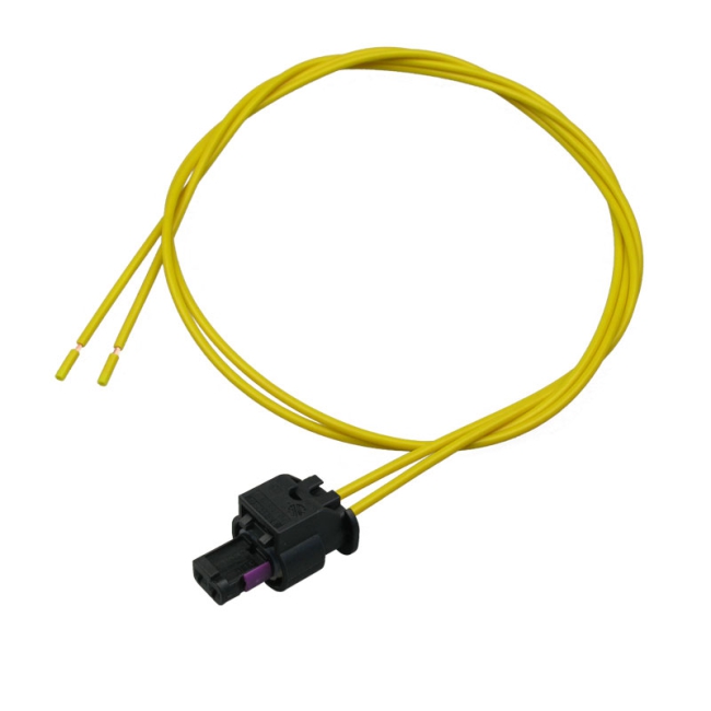 2-poliger Handbremsen-Motor-Steckverbinder Stecker Kabelbaum Kabel Buchse  für A4 Tiguan B6 B7 CC 1J0973722A 1J0 973 722A : : Auto & Motorrad