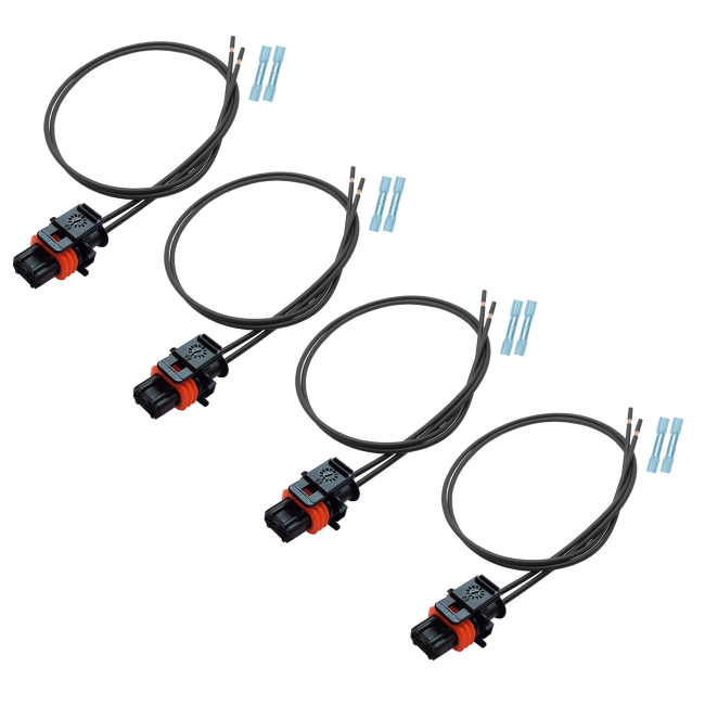 4X REPARATURSATZ KABELSATZ Stecker Einspritzdüsen Citroen Fiat Peugeot  Renault EUR 22,90 - PicClick DE