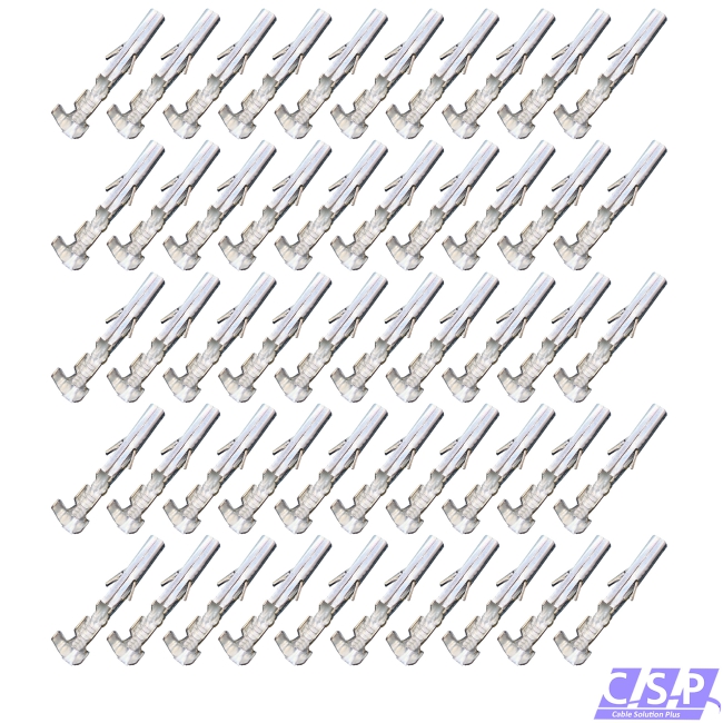 50x Kontakt Molex Buchse 39-00-0038. 39-00-0039 Mini-Fit Jr. AWG18-24 Crimp Pin 