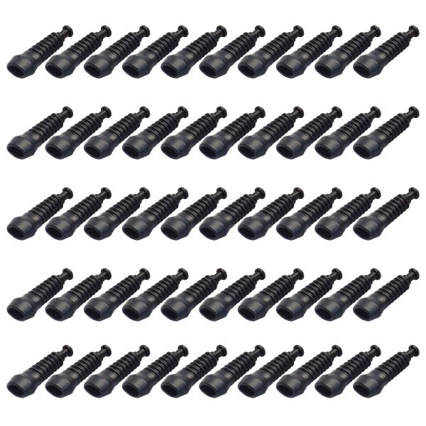 50x Superseal Gummitülle 3-pol. Knickschutz Tülle KFZ LKW Motorrad Quad Elektrik