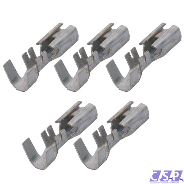 5x Kontakt Buchse 4,8er Serie Metri-Pack 480, Aptiv (Delphi) 12084595, 2,5²-4,0²