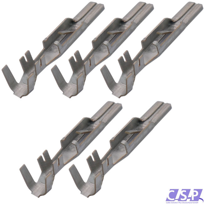 5x Kontakt Stift 4,8er Serie Metri-Pack 480, Aptiv (Delphi) 12033820, 2,5²-4,0²