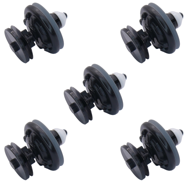 5x Türverkleidung Befestigung Clips kompatibel VW 6Q0868243 Golf, Polo, etc.