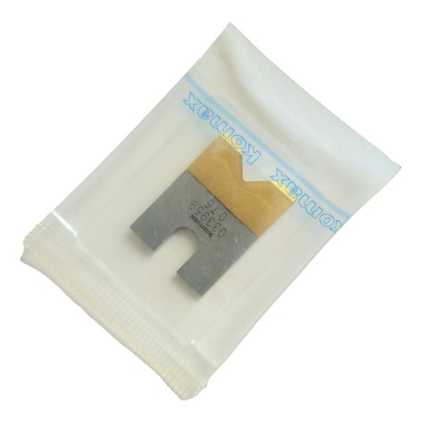 Abisoliermesser, V-Messer, V-Radiusmesser, R=0,75, Komax, Gamma 311 / 333, Alpha 411 / 421 / 422 / 432