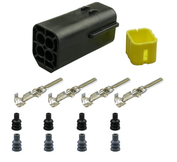 Econoseal 070 J Mark II Serie Stiftgehäuse 4-pol. LKW AUTO Motorrad Industrie